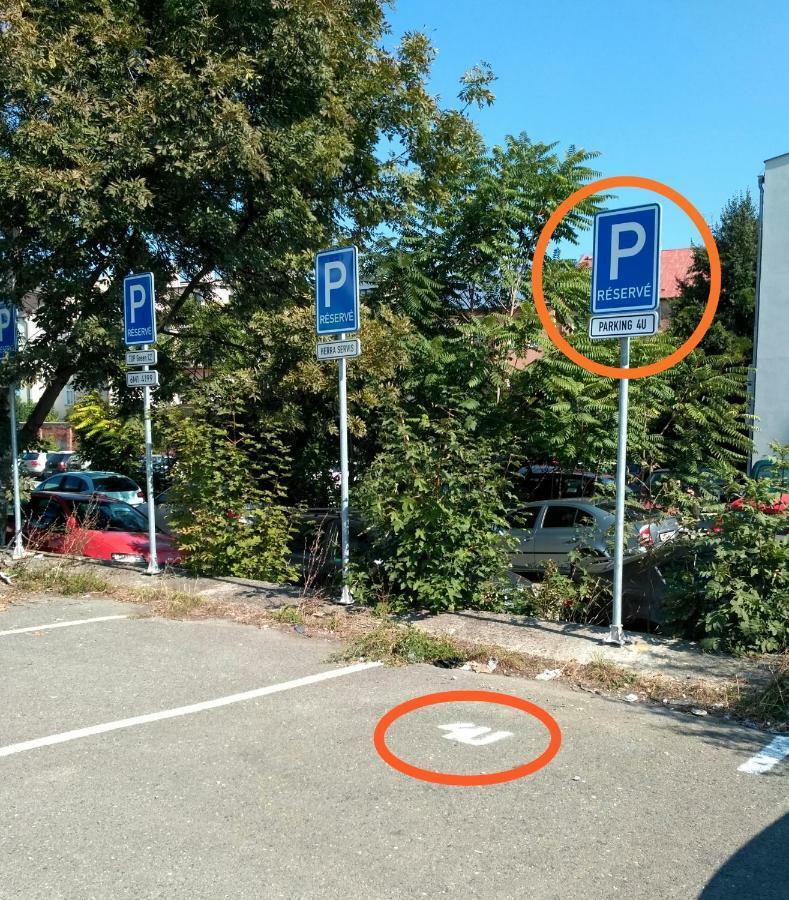 דירות אולומוץ Apartman 4U Centrum + Free Parking מראה חיצוני תמונה